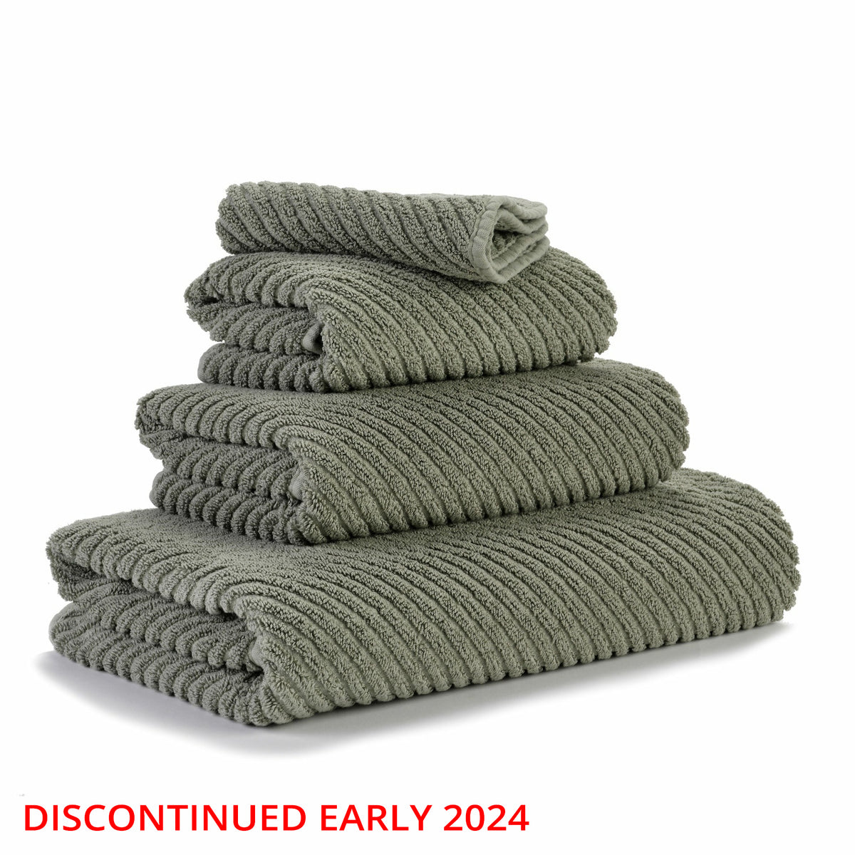 Abyss Super Twill Bath Towels - Laurel (277)