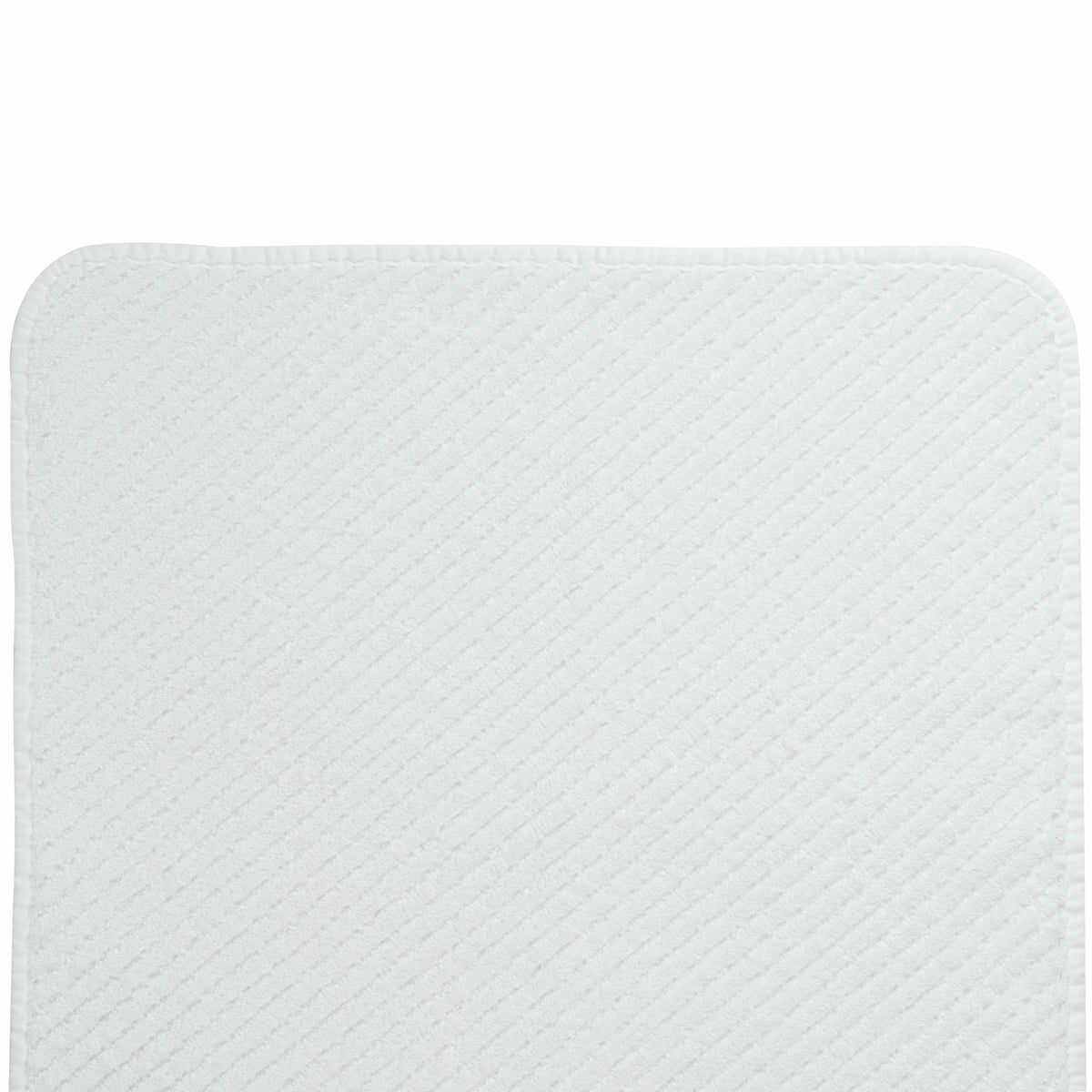 Abyss Super Twill Bath Towels Half White (100) Fine Linens