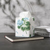 Matouk Tillett Geranium Linen Tissue Box Cover - Blue featured image