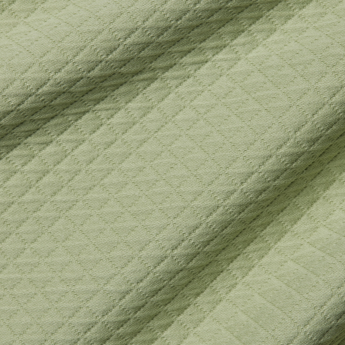 Texture of Sferra Rombo Coverlet and Shams Willow