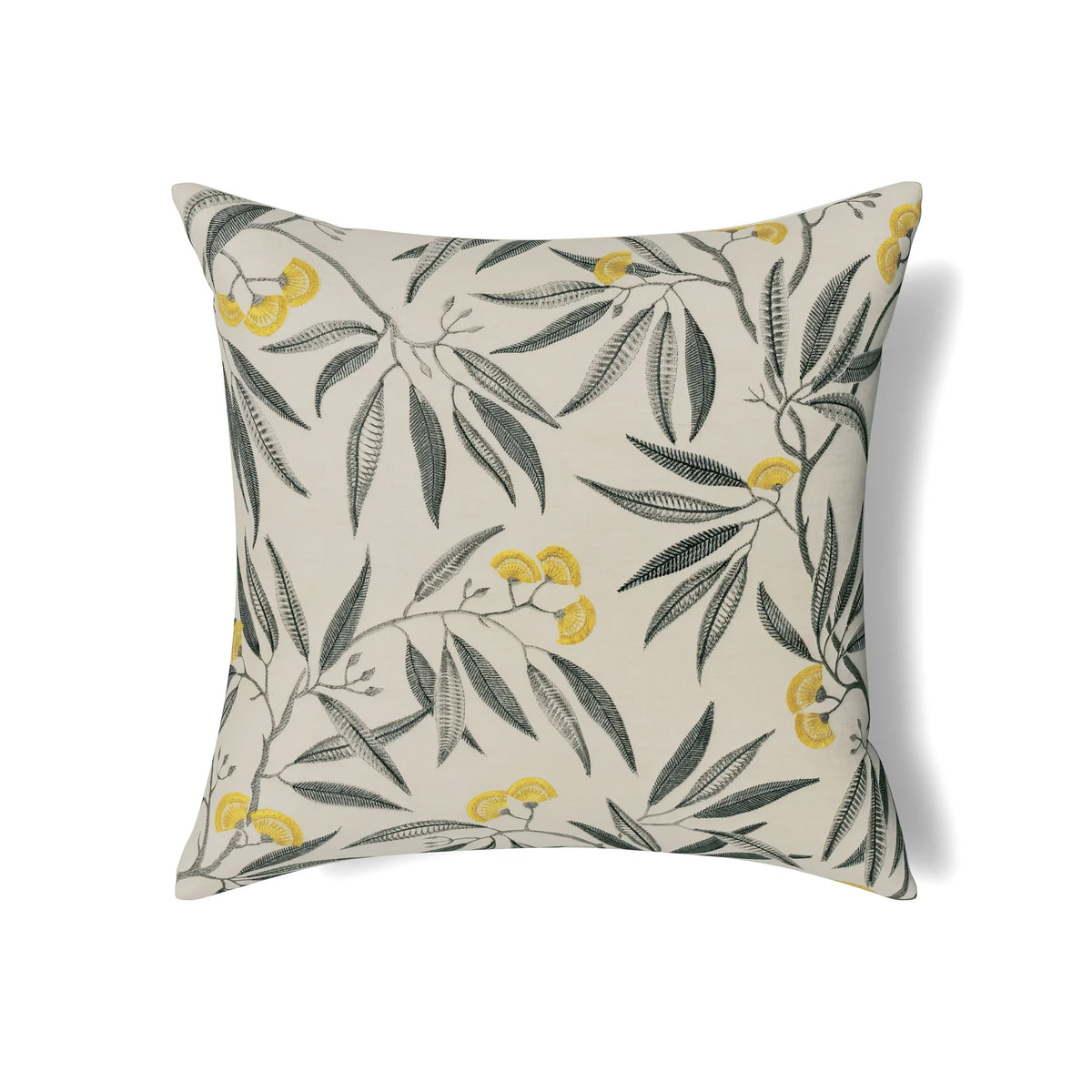The Met x Ann Gish Alyssum Decorative Pillow