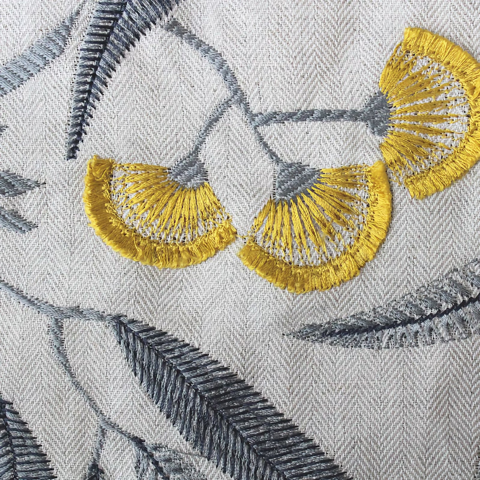 The Met x Ann Gish Alyssum Throw and Decorative Pillow with Coordinate Bedding