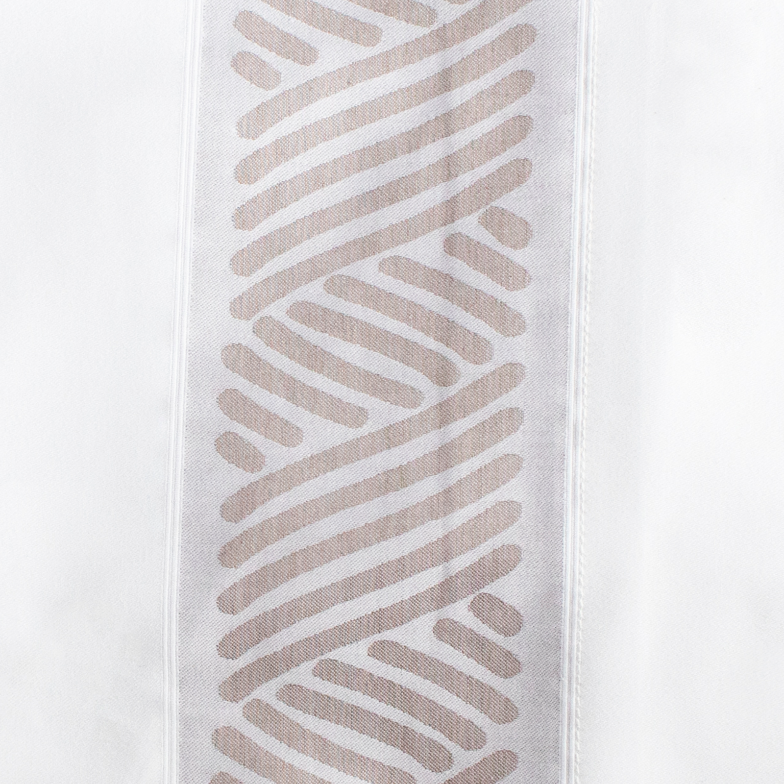 The Met x Ann Gish Anatolia Bedding in Ash Color