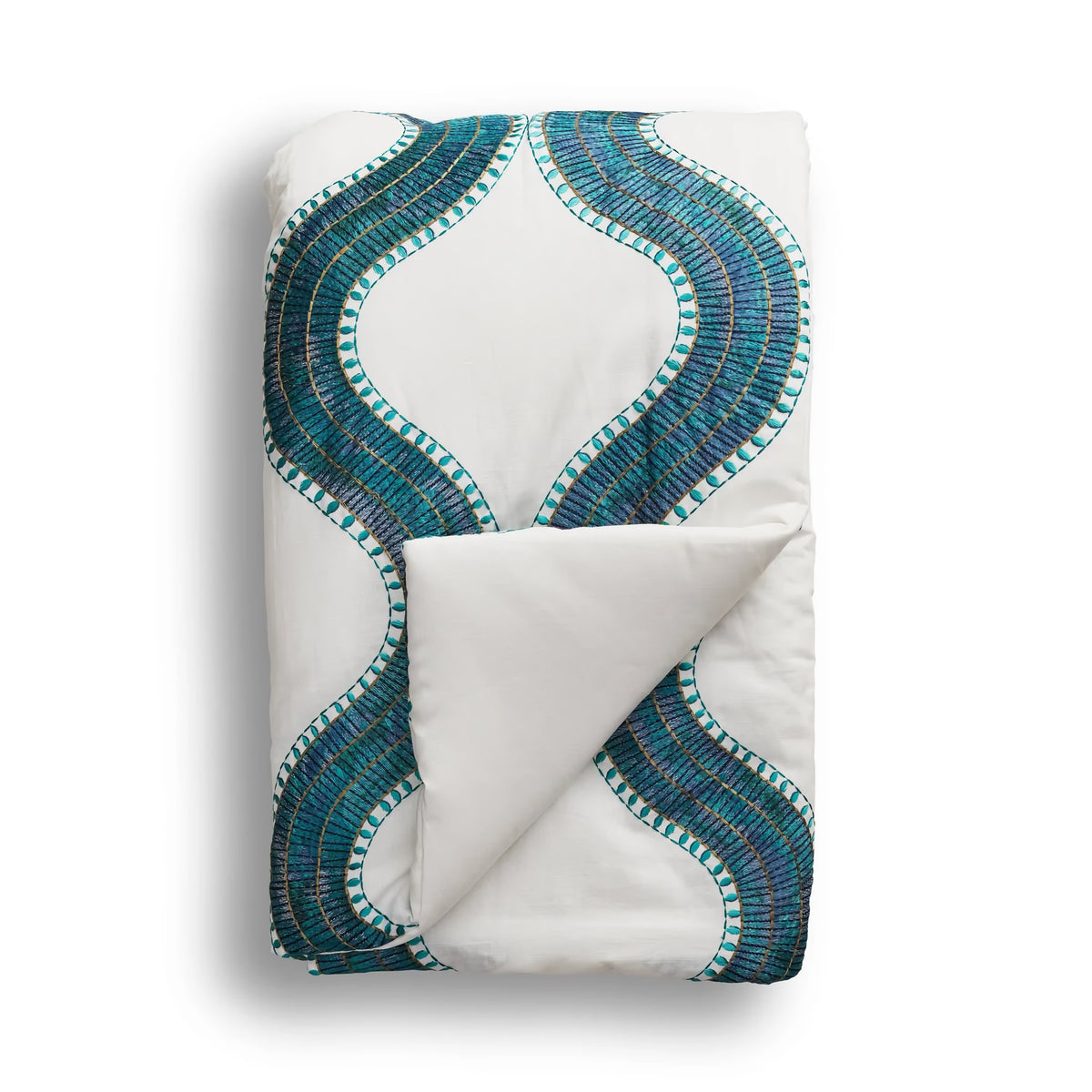 Corner Folded The Met x Ann Gish Egyptian Collar Throw