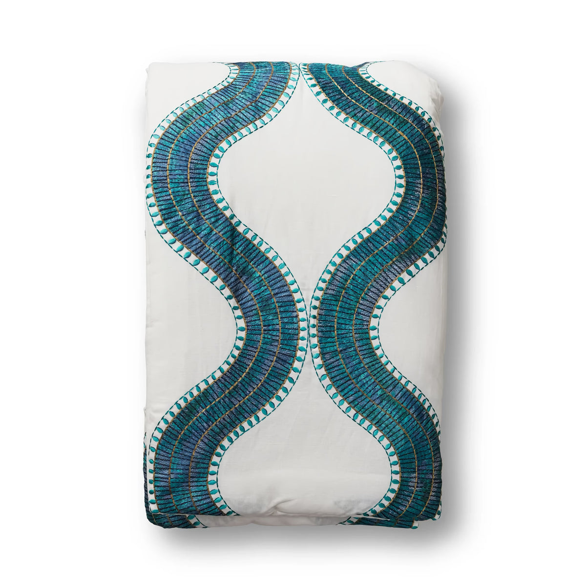 Folded The Met x Ann Gish Egyptian Collar Throw