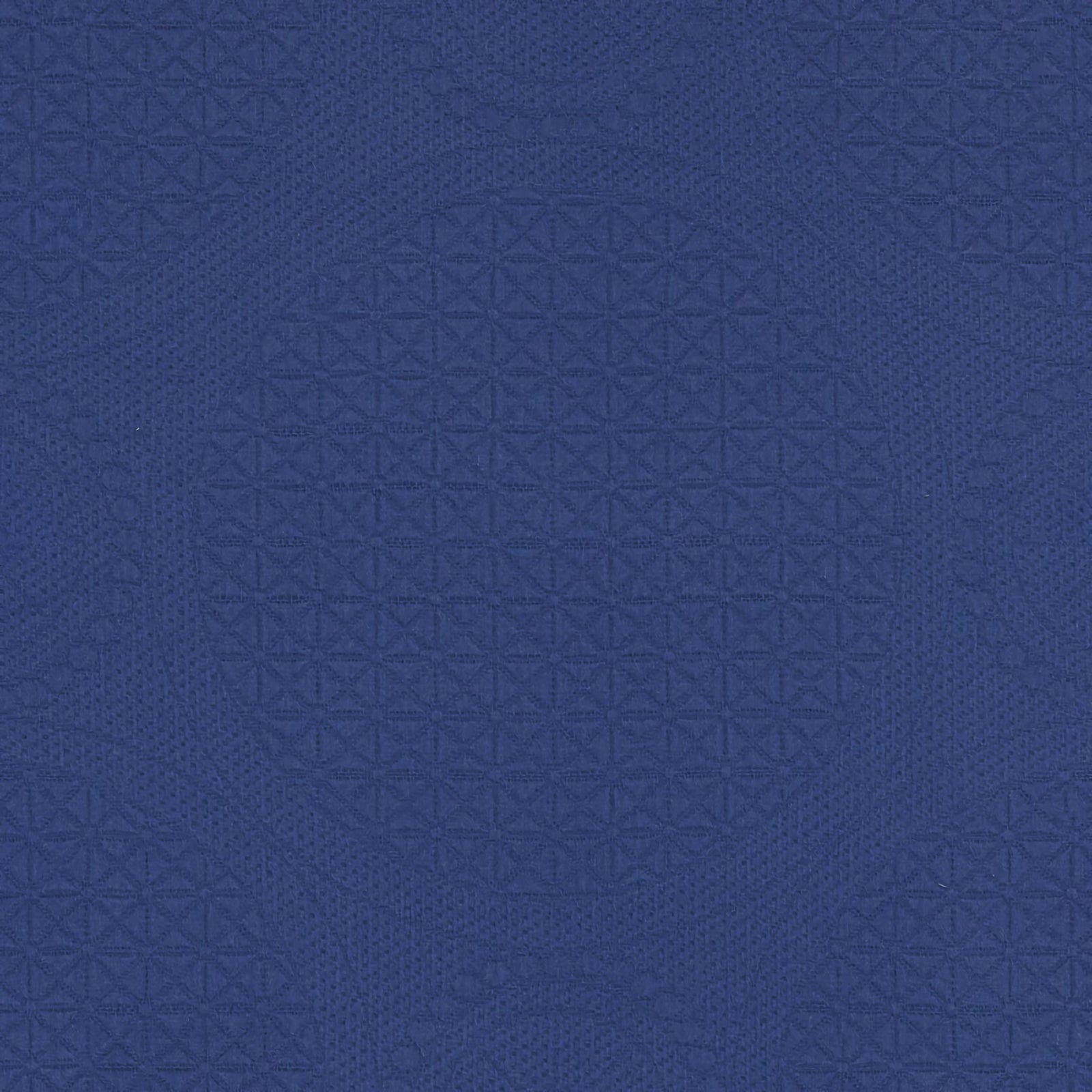 The Met x Ann Gish Great Hall Coverlet Set in Indigo Color