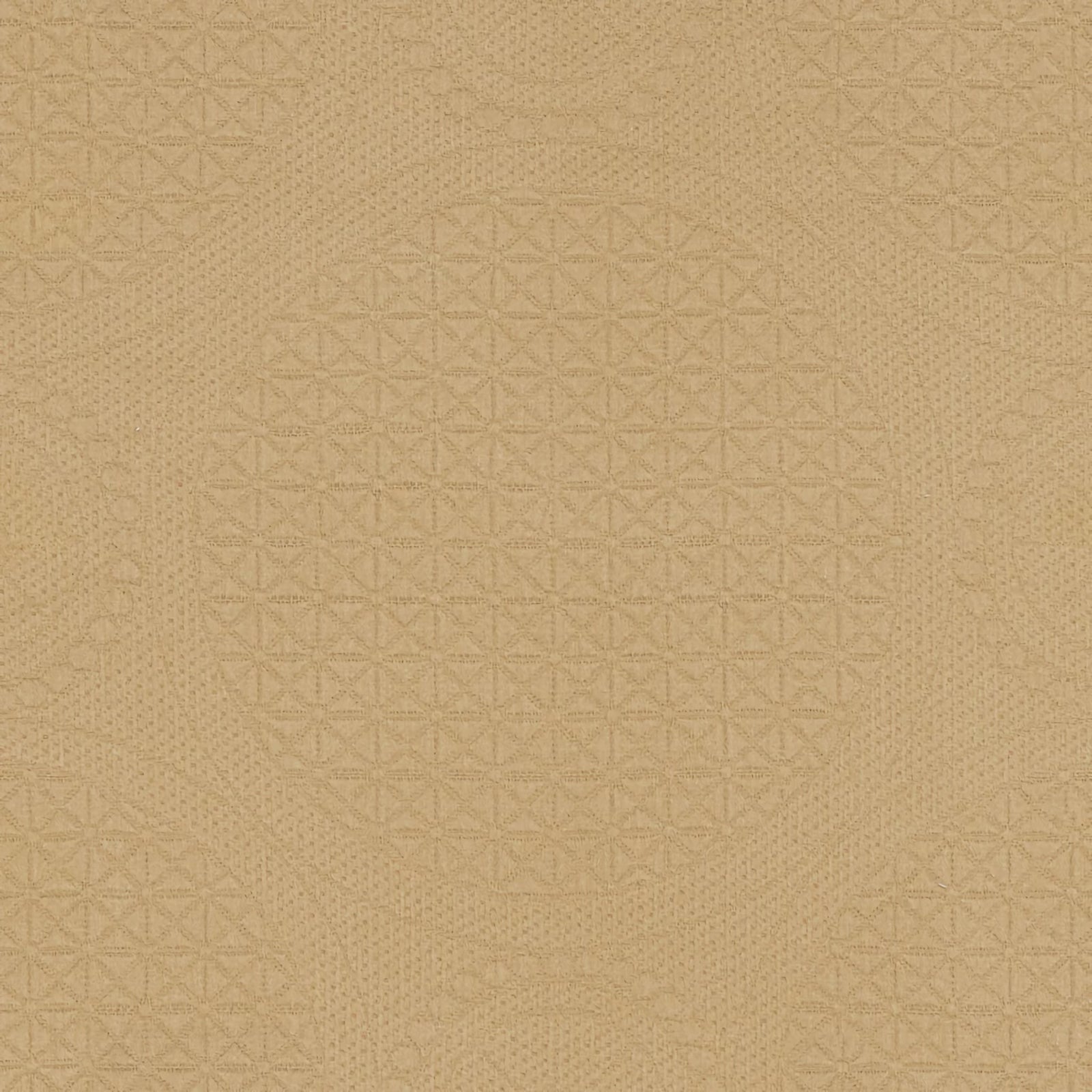 The Met x Ann Gish Great Hall Coverlet Set in Sand Color