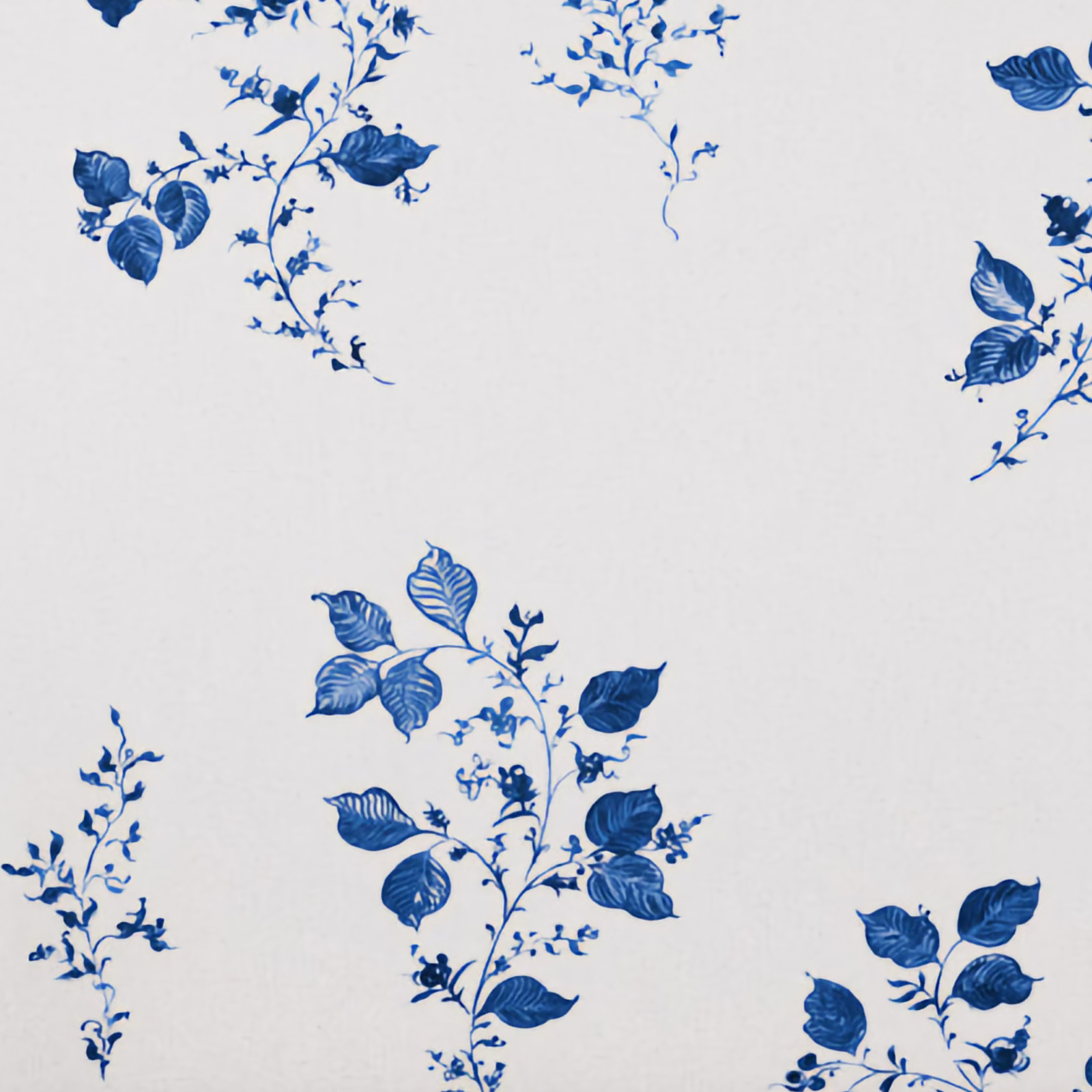 The Met x Ann Gish Indigo Duvet Set in Indigo