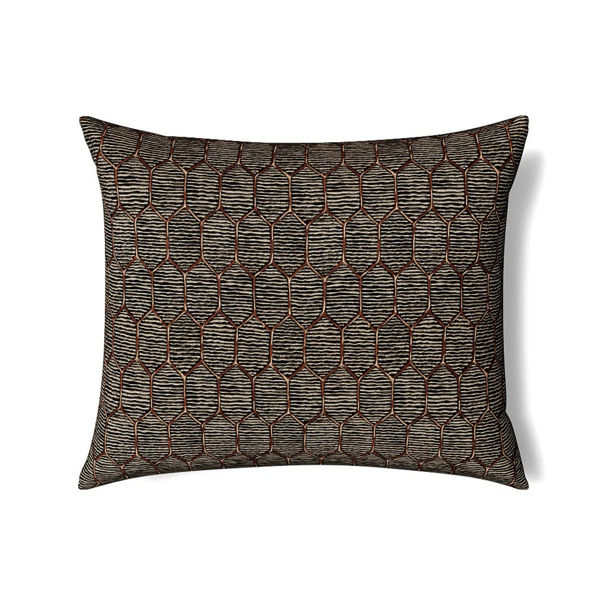 The Met x Ann Gish Inro 36x30 Decorative Pillow