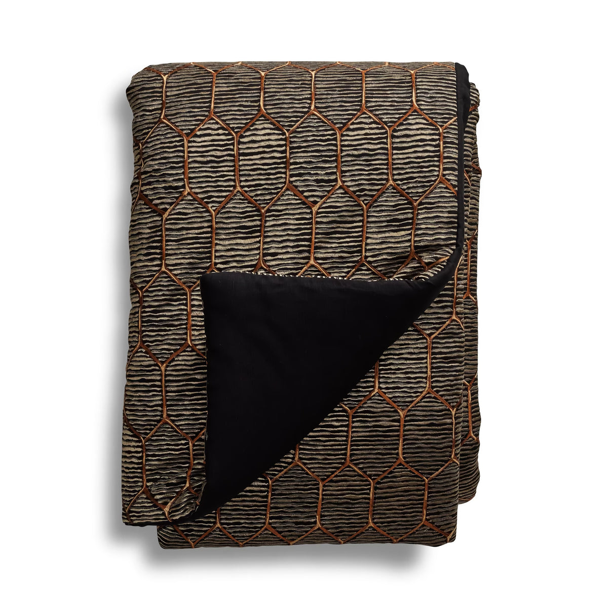 The Met x Ann Gish Inro Throw with Fold 