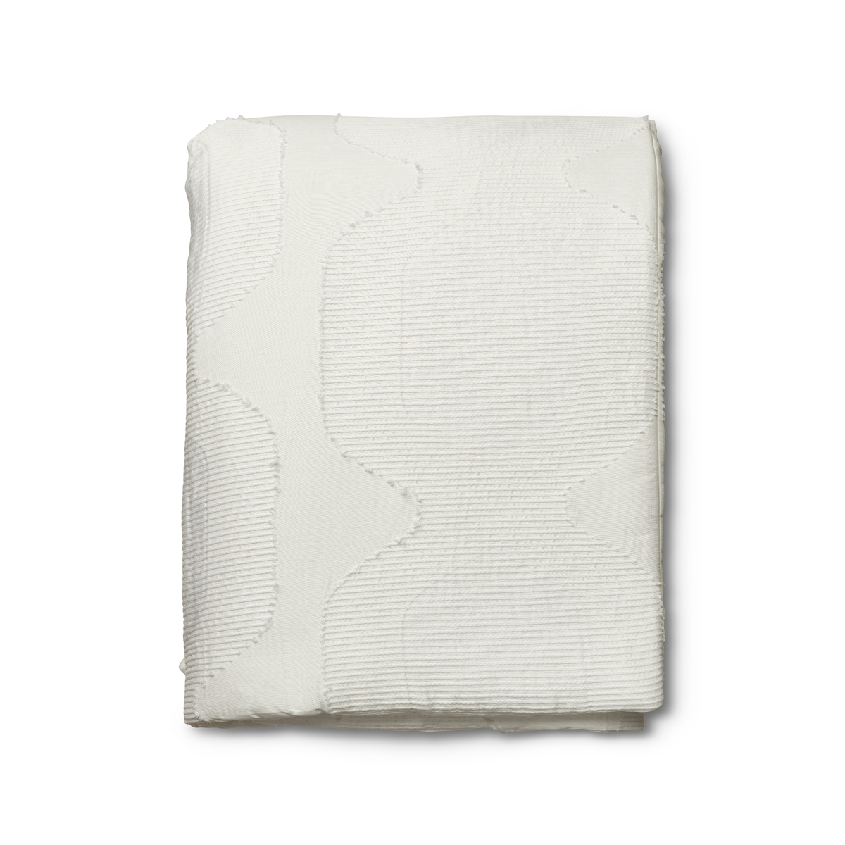 Throw Blanket of The Met x Ann Gish Lantern Bedding in White and White