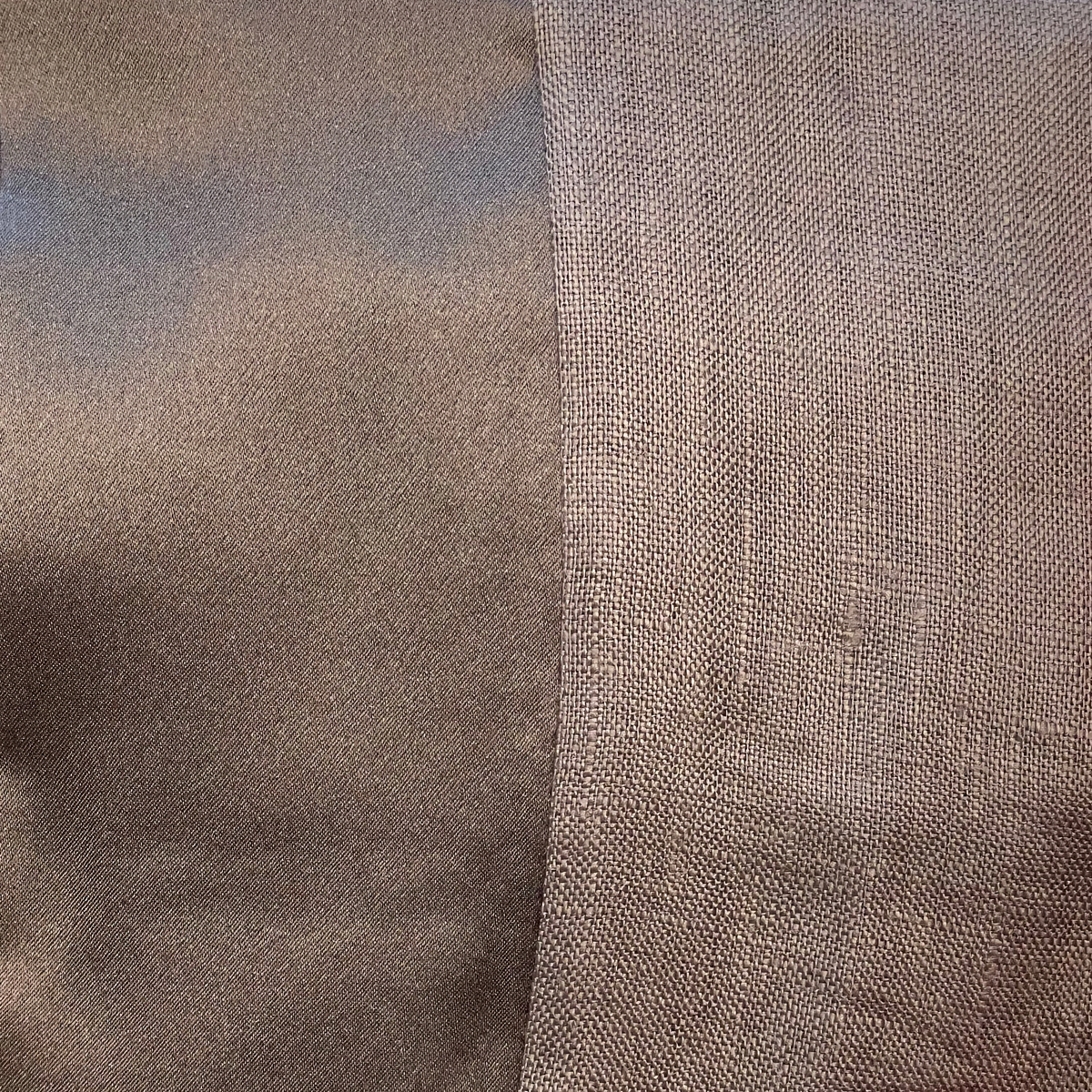 Swatch Sample of The Met x Ann Gish Lover's Kimono Duvet Cover and Sham in Charcoal