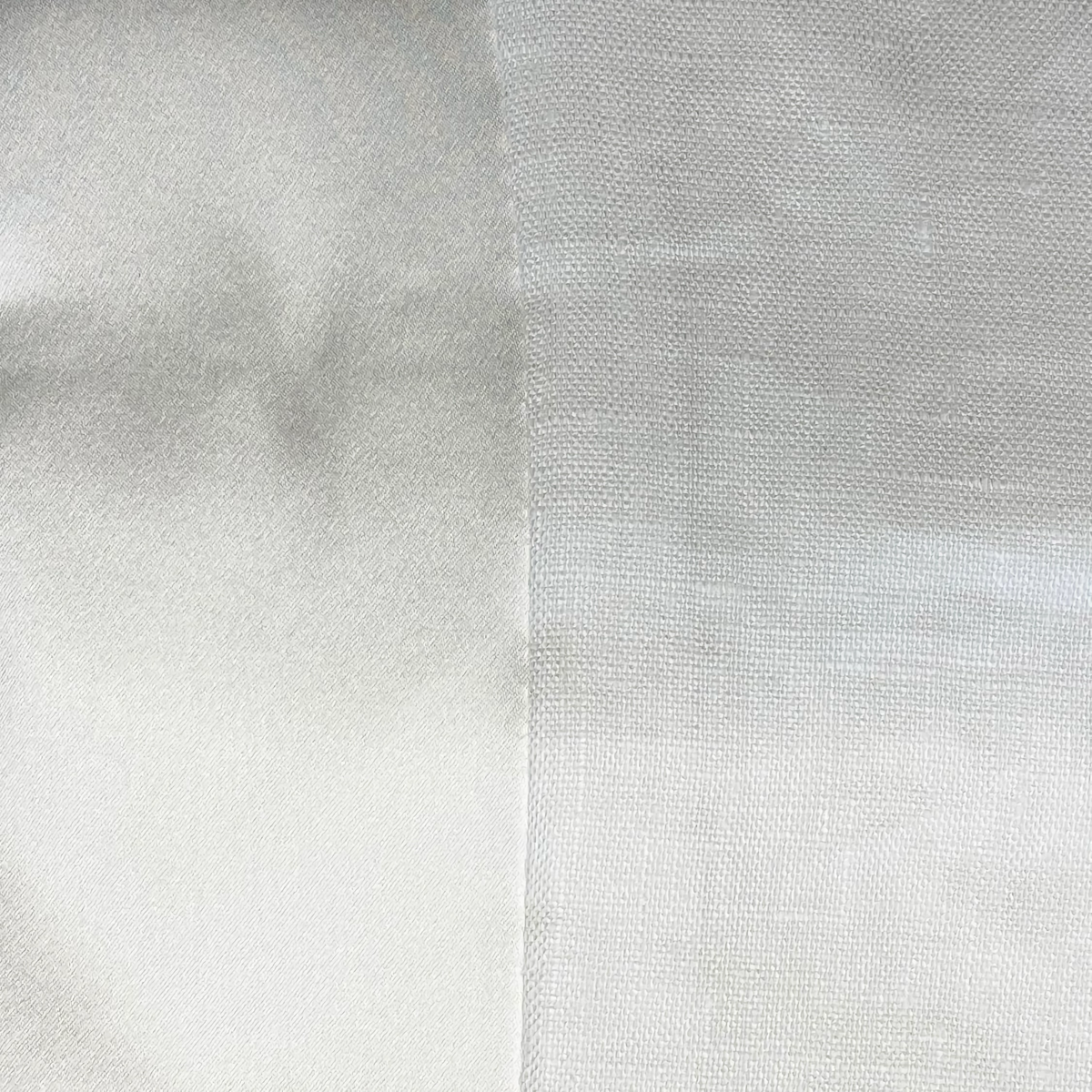 Swatch Sample of The Met x Ann Gish Lover's Kimono Duvet Cover and Sham in White