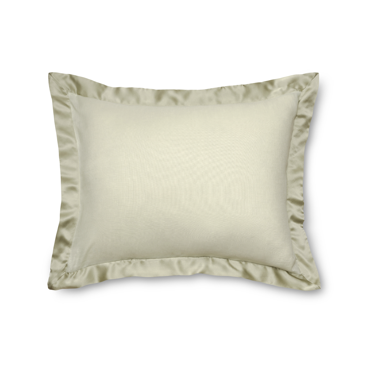 Silo of The Met x Ann Gish Lover's Kimono Sham in Frost