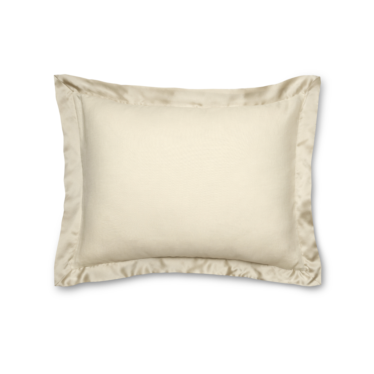 Silo of The Met x Ann Gish Lover's Kimono Sham in Silver