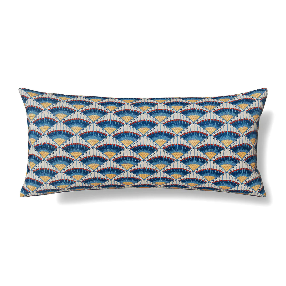 The Met x Ann Gish Maiolica 36x16 Decorative Pillow