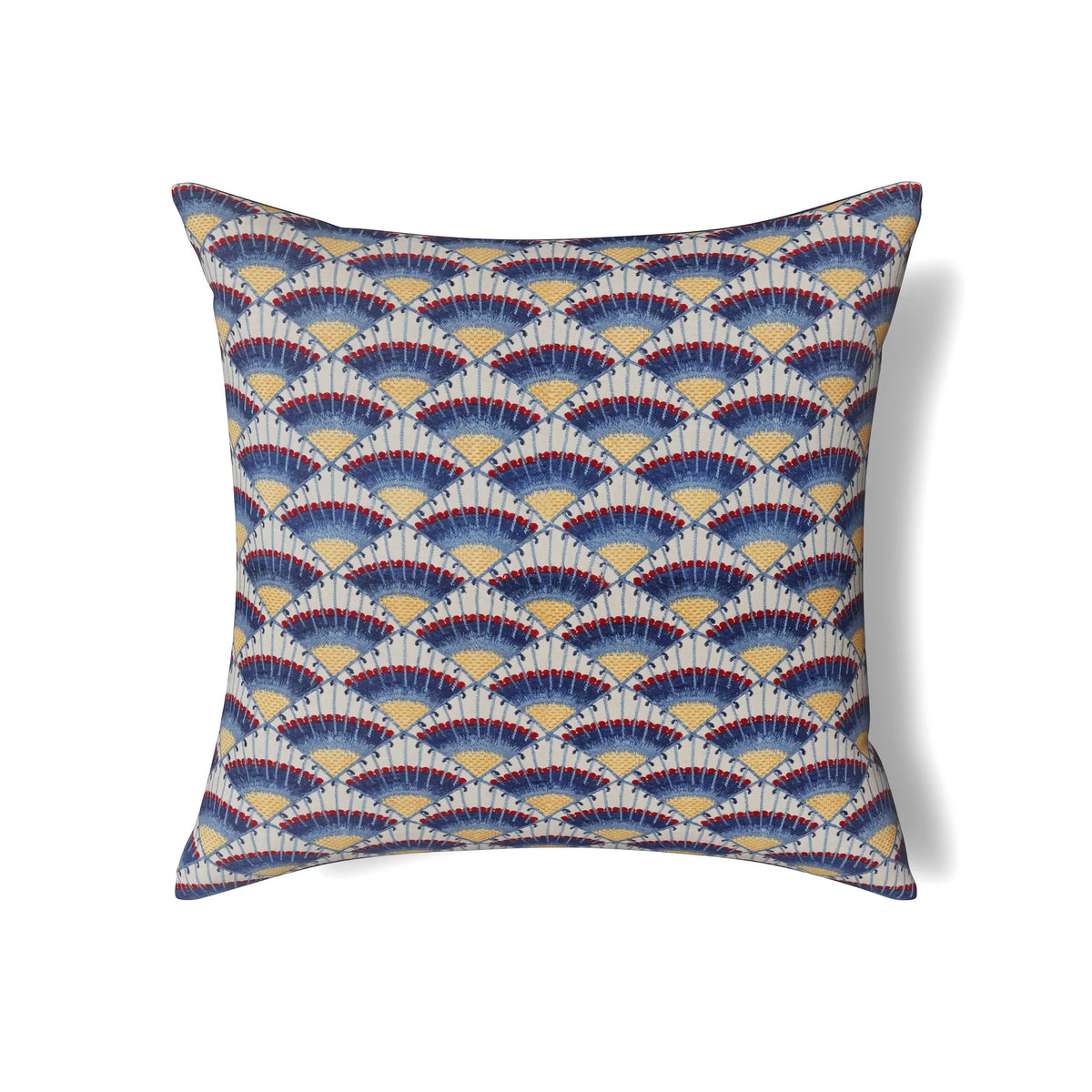 The Met x Ann Gish Maiolica Decorative Pillow