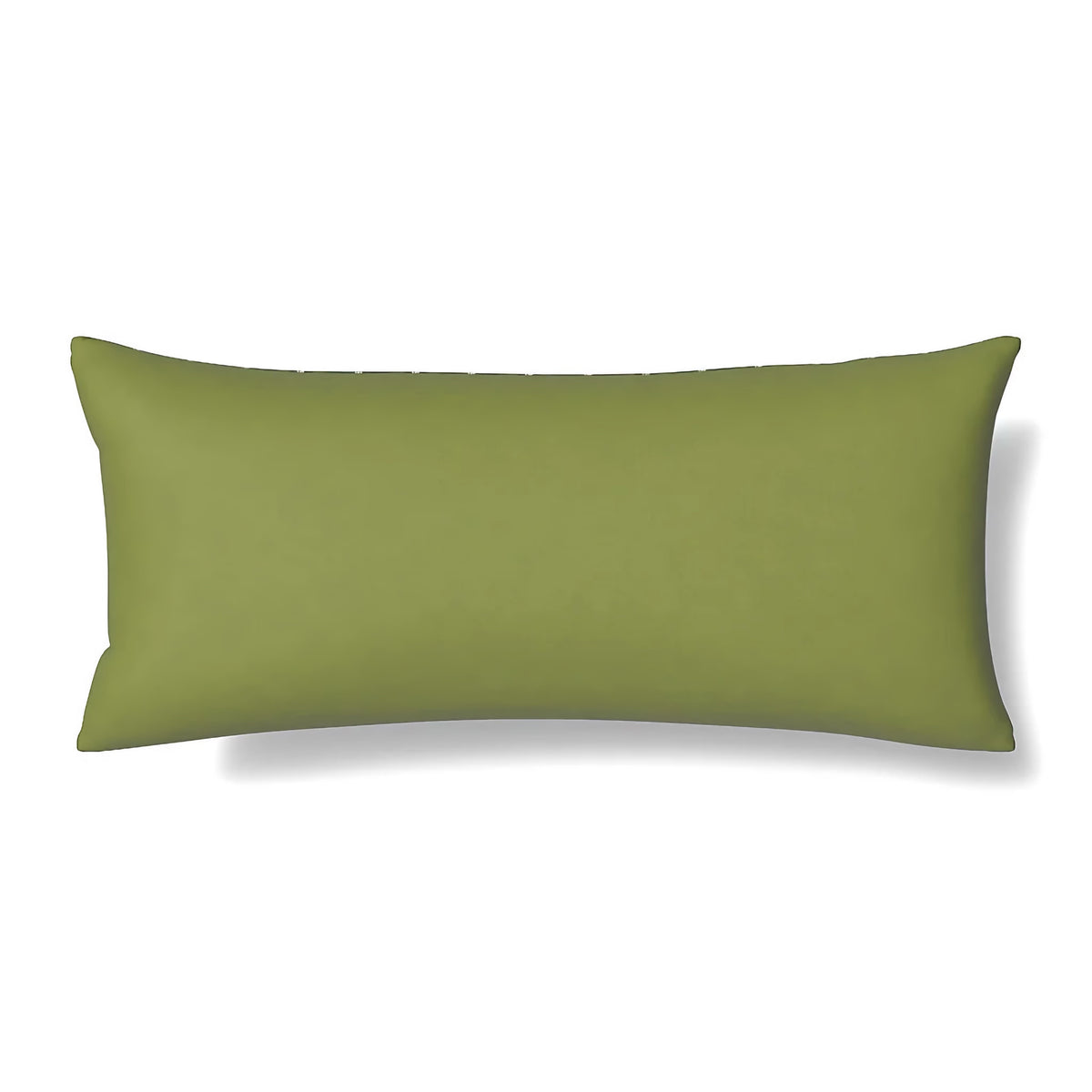 Back Side of The Met x Ann Gish Pluma Decorative Pillow in Green