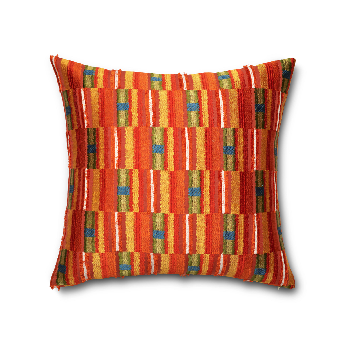 Multi-Colored The Met x Ann Gish Pluma Decorative Pillow