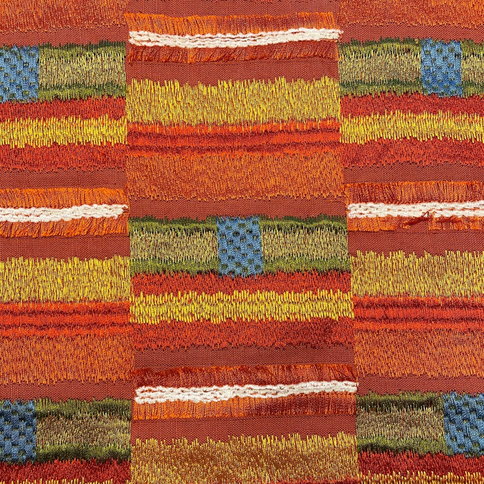 Multi-Colored The Met x Ann Gish Pluma Duvet Cover and Decorative Pillow