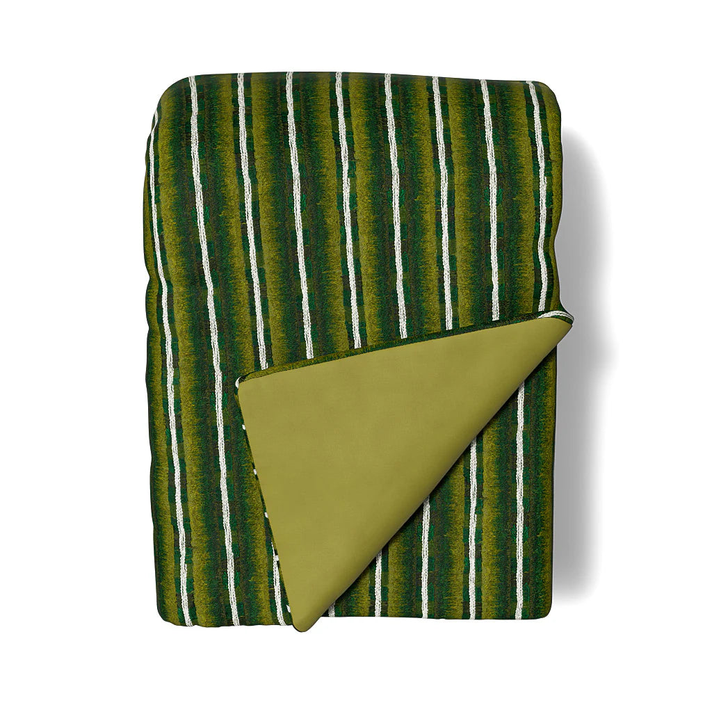 The Met x Ann Gish Pluma Throw in Green