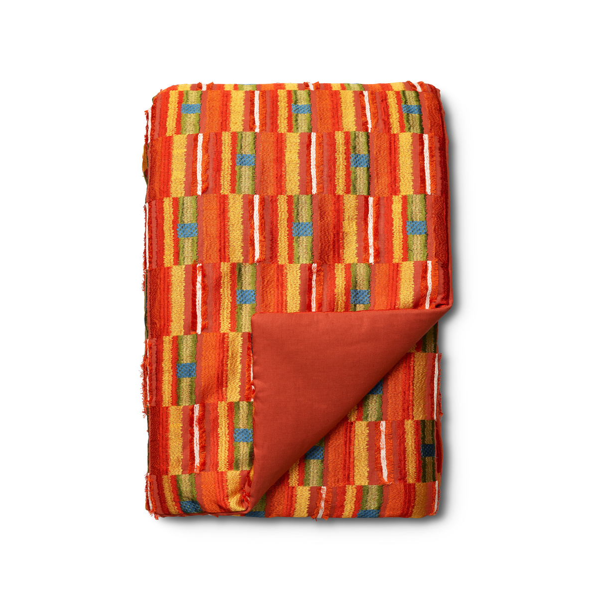 Multi-Colored The Met x Ann Gish Pluma Throw