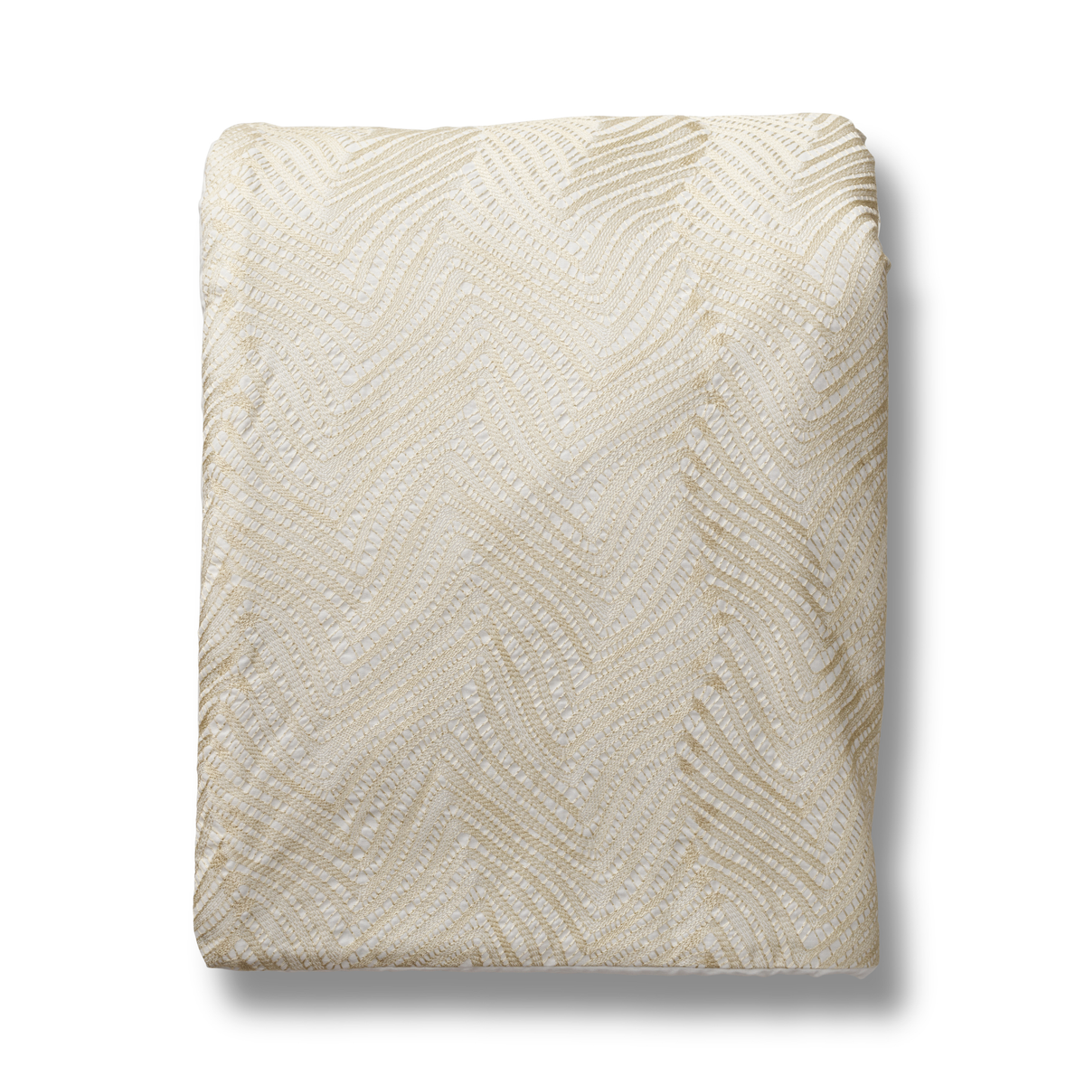 The Met x Ann Gish Retortoli Throw in Champagne