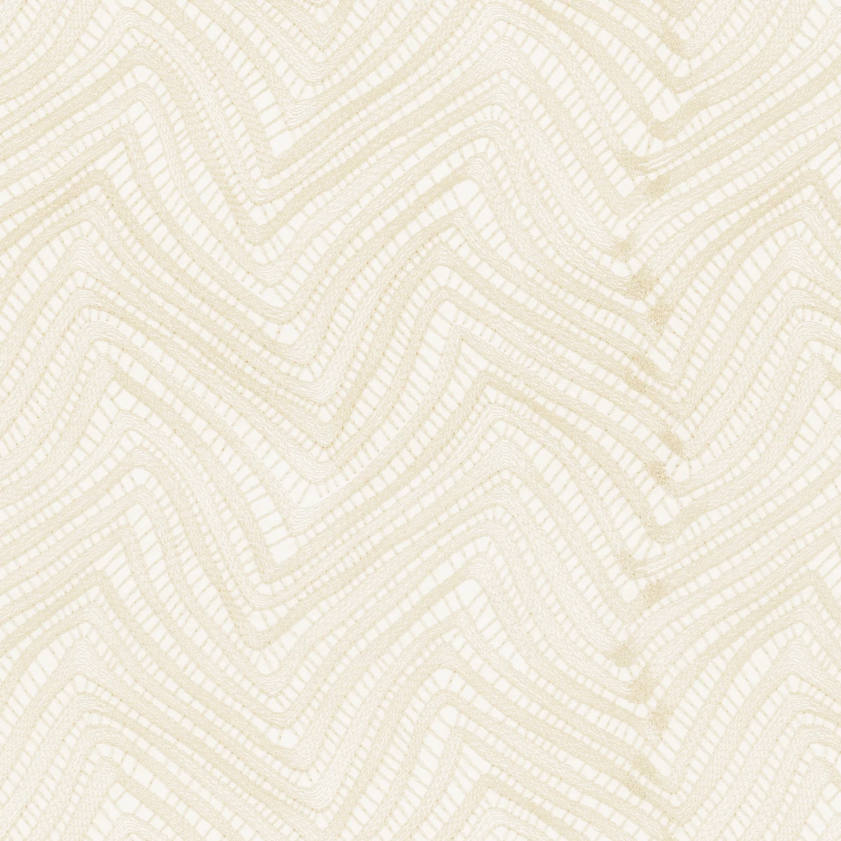 Swatch Sample of The Met x Ann Gish Retortoli Throw and Decorative Pillow in Champagne