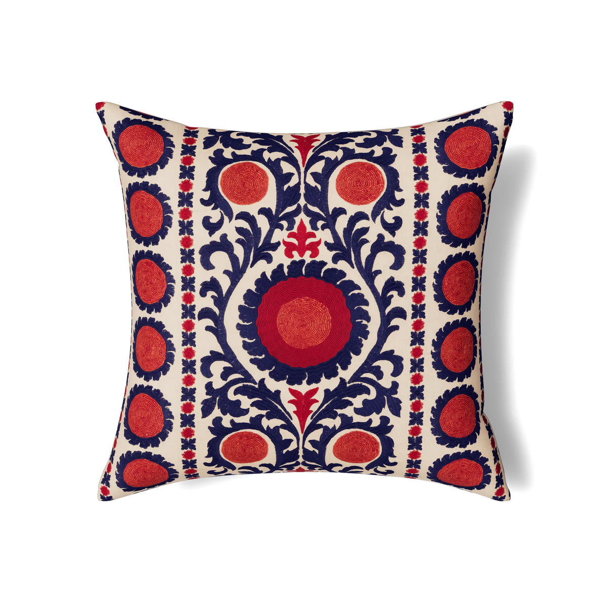 The Met x Ann Gish Suzani Decorative Pillow