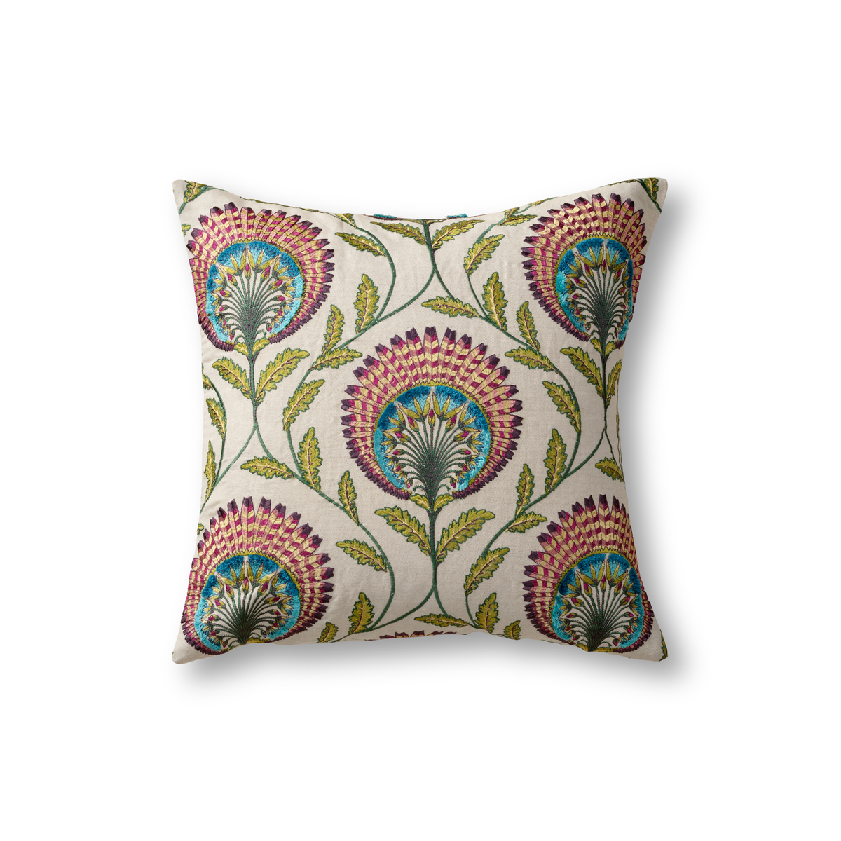 The Met x Ann Gish Tavus Decorative Pillow