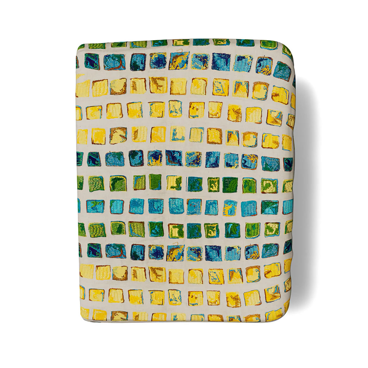 The Met x Ann Gish Tesserae Mosaic Throw