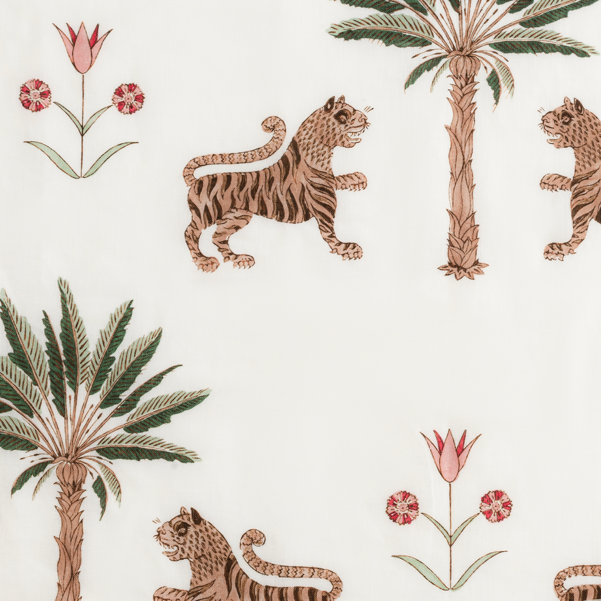 Pattern of Matouk Schumacher Tiger Palm in Tigereye