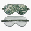 Matouk Valentina Linen Sleep Mask - Balthazar Emerald featured image