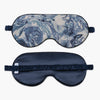 Matouk Valentina Linen Sleep Mask - Balthazar Lapis featured image