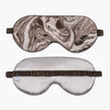 Matouk Valentina Linen Sleep Mask - Balthazar Topaz featured image