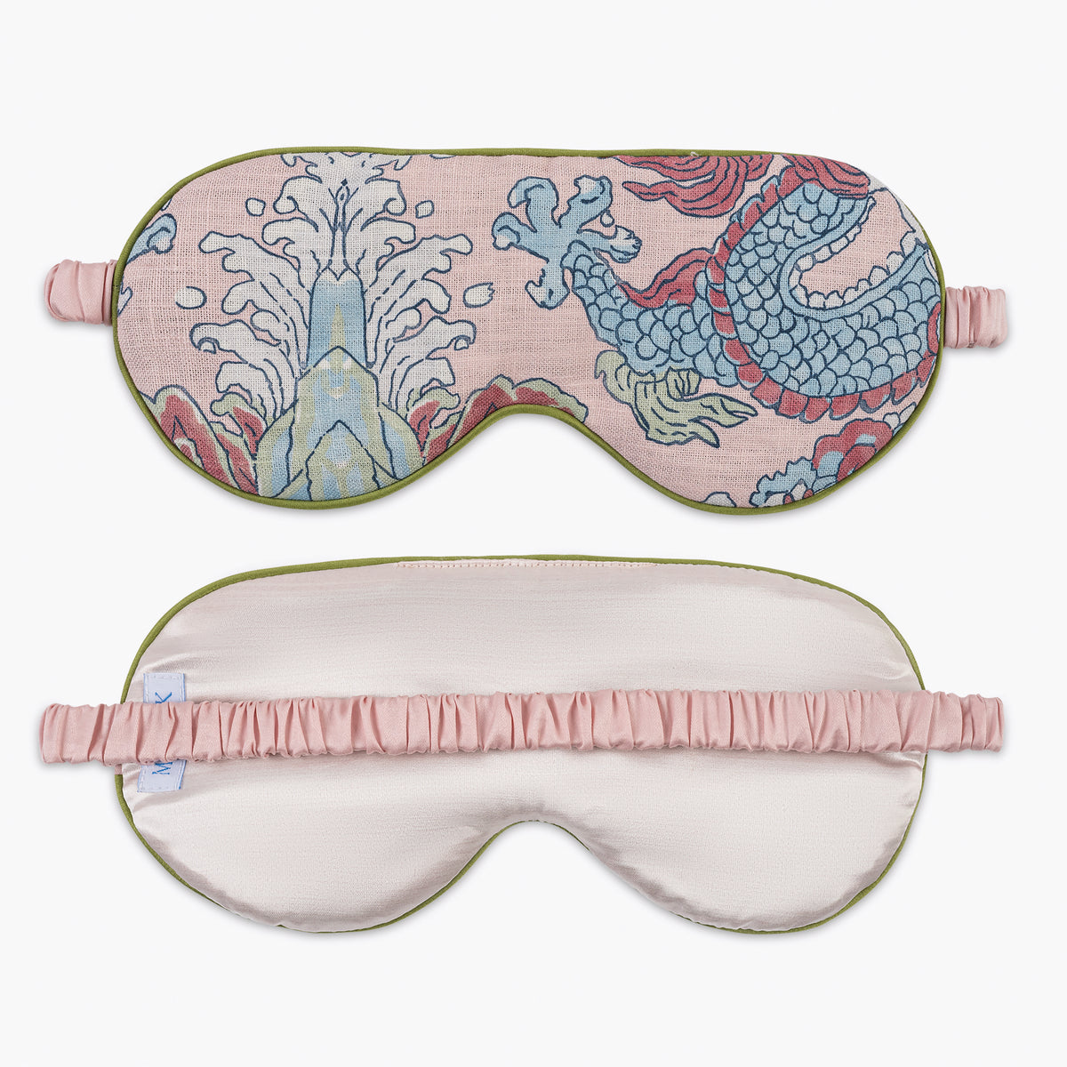 front and reverse of Magic Mountain sleep mask