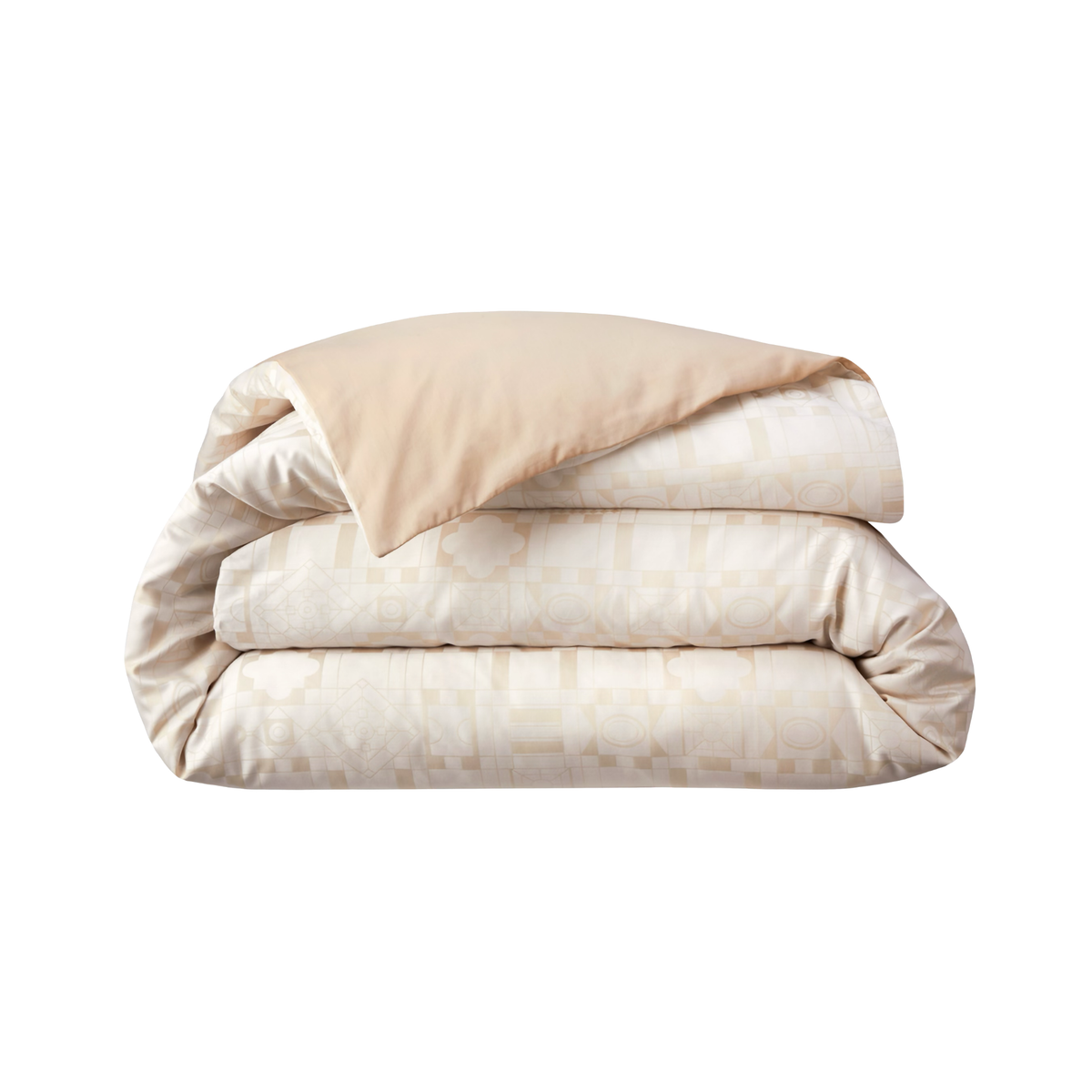 Folded Duvet Cover of Yves Delorme Allure Bedding