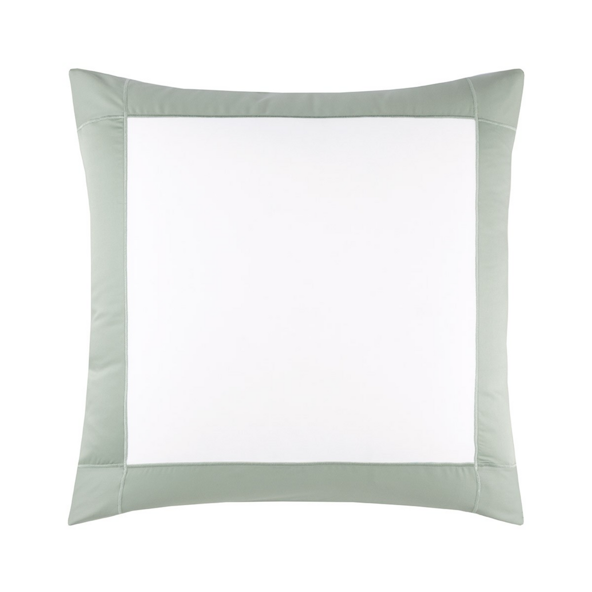 Euro Sham Silo of Yves Delorme Apollon Bedding Collection in Veronese Color