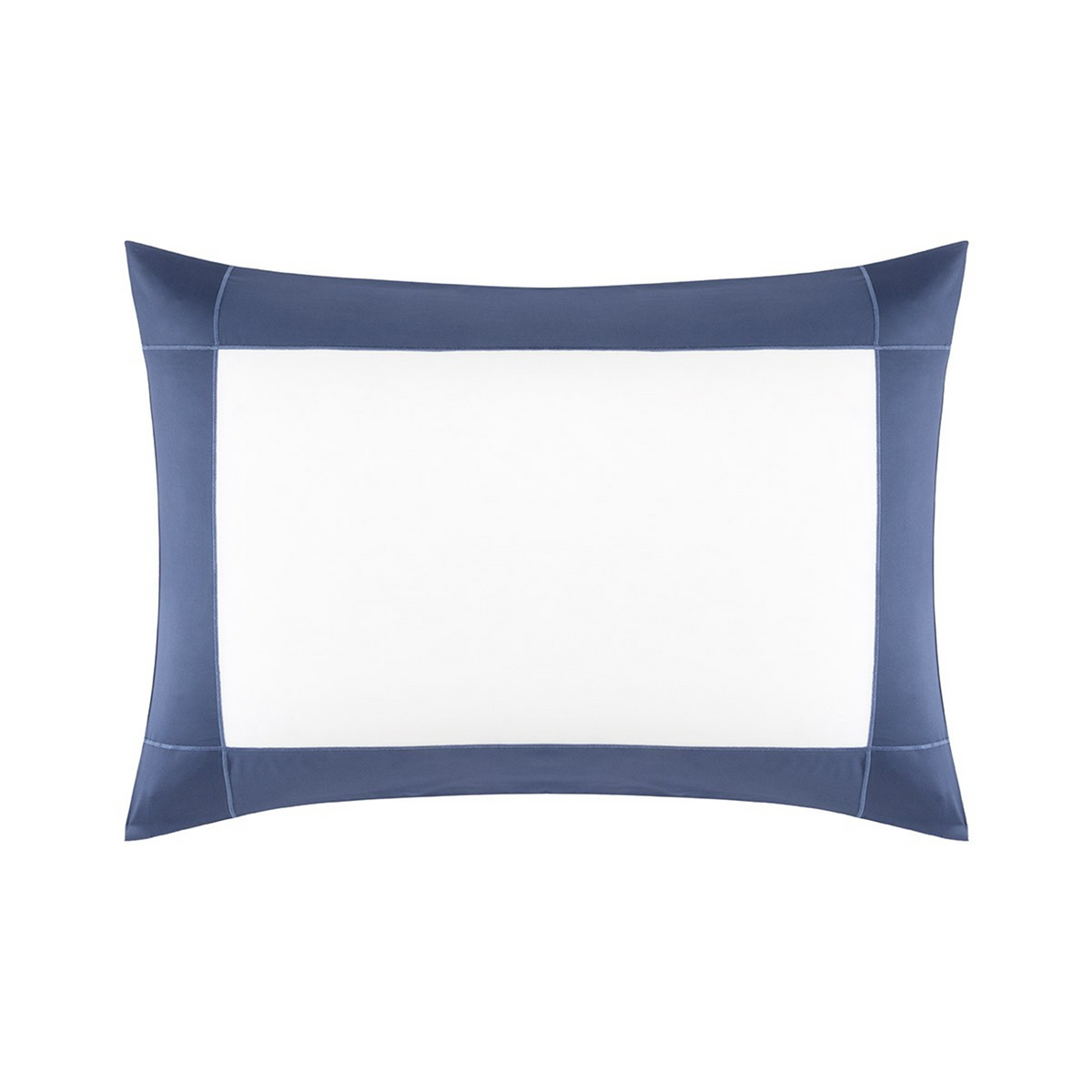 Sham Silo of Yves Delorme Apollon Bedding Collection in Outremer Color