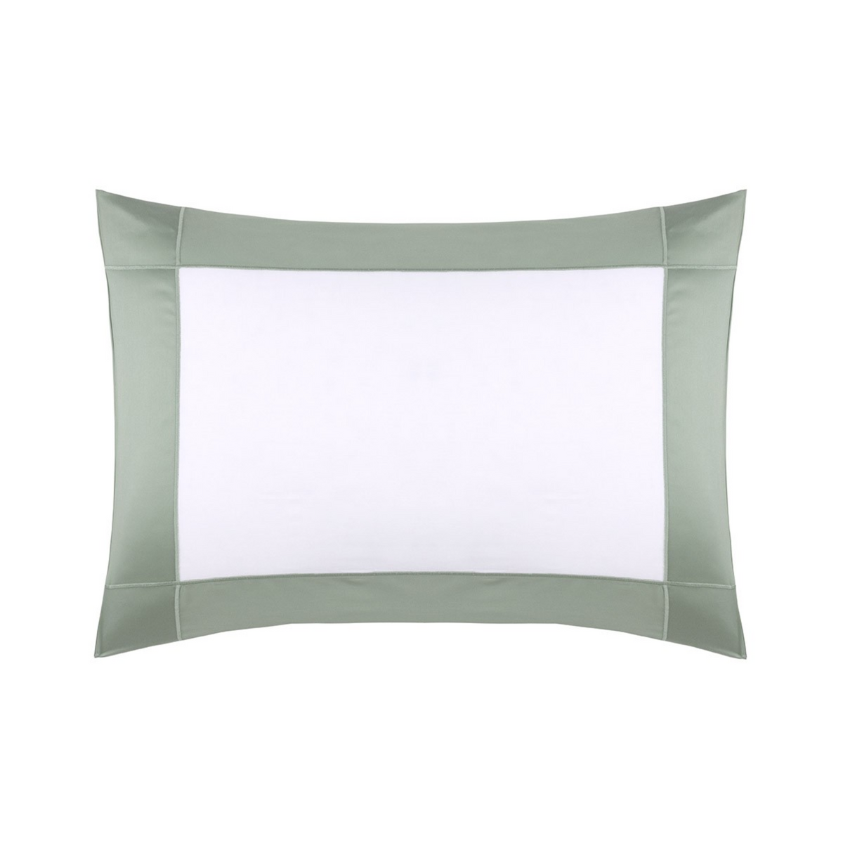 Sham Silo of Yves Delorme Apollon Bedding Collection in Veronese Color