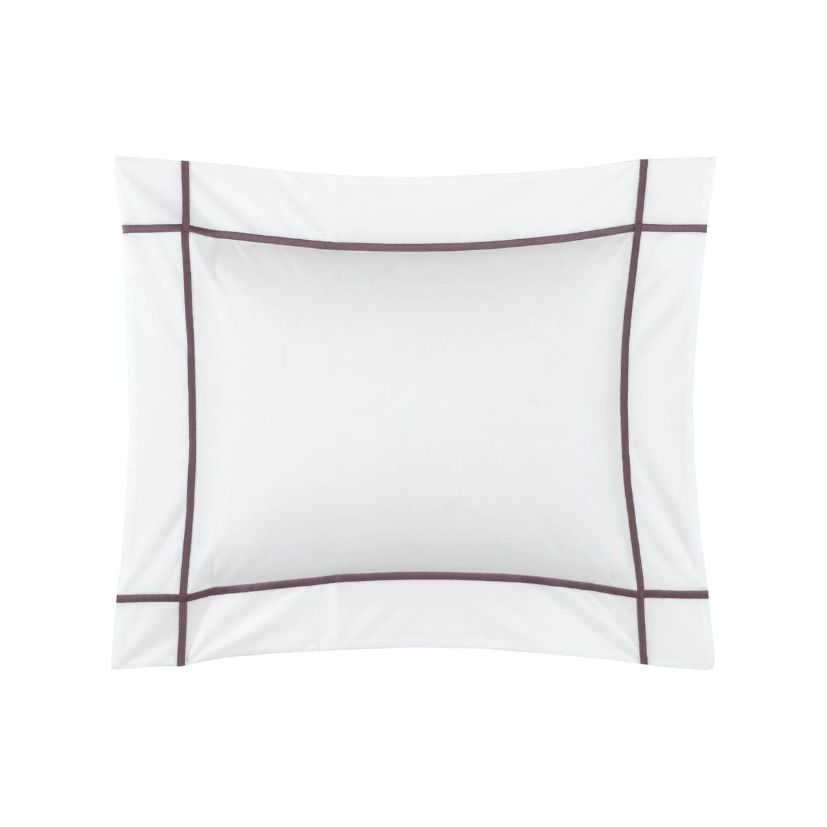 Boudoir Sham of Yves Delorme Athena Bedding in Iris