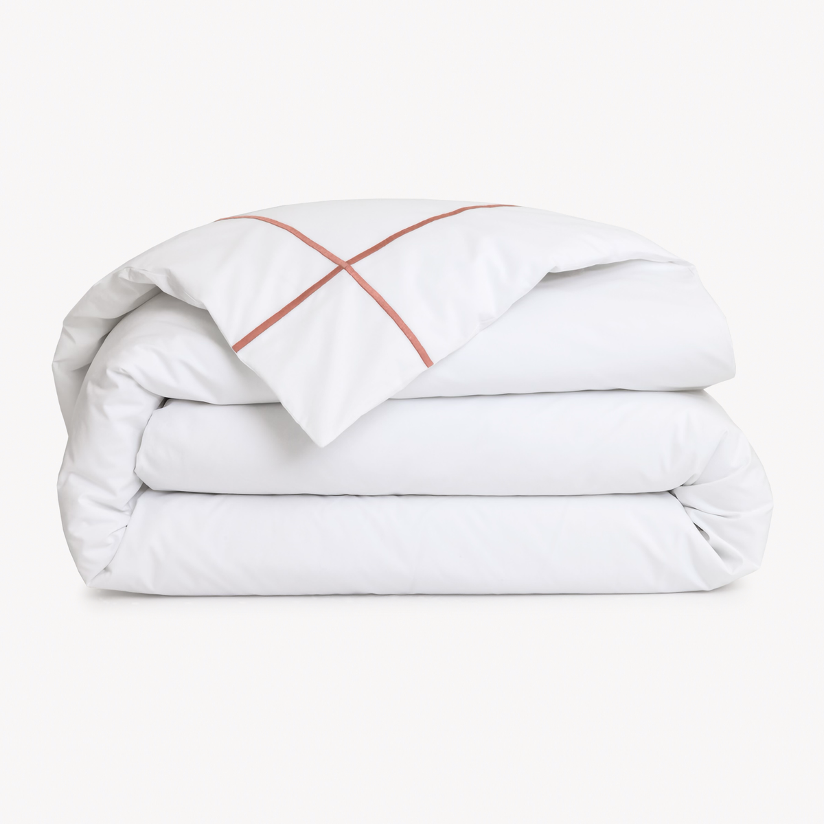 Duvet Cover of Yves Delorme Athena Bedding in Santal