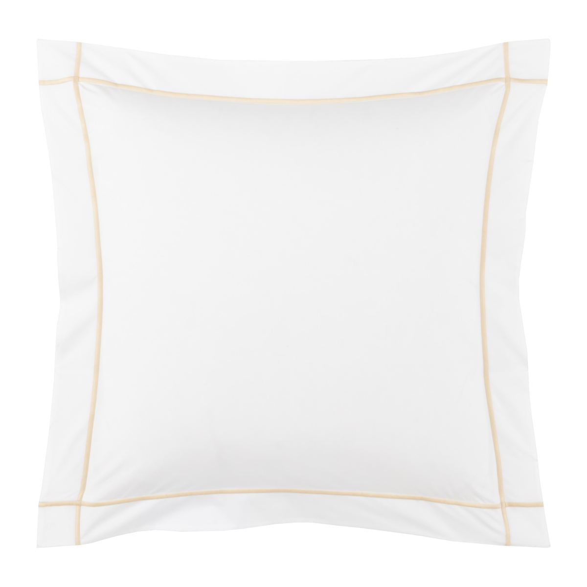 Euro Sham of Yves Delorme Athena Bedding in Dune