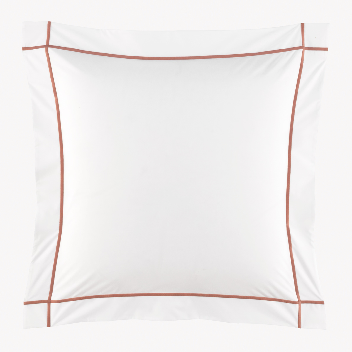 Euro Sham of Yves Delorme Athena Bedding in Santal