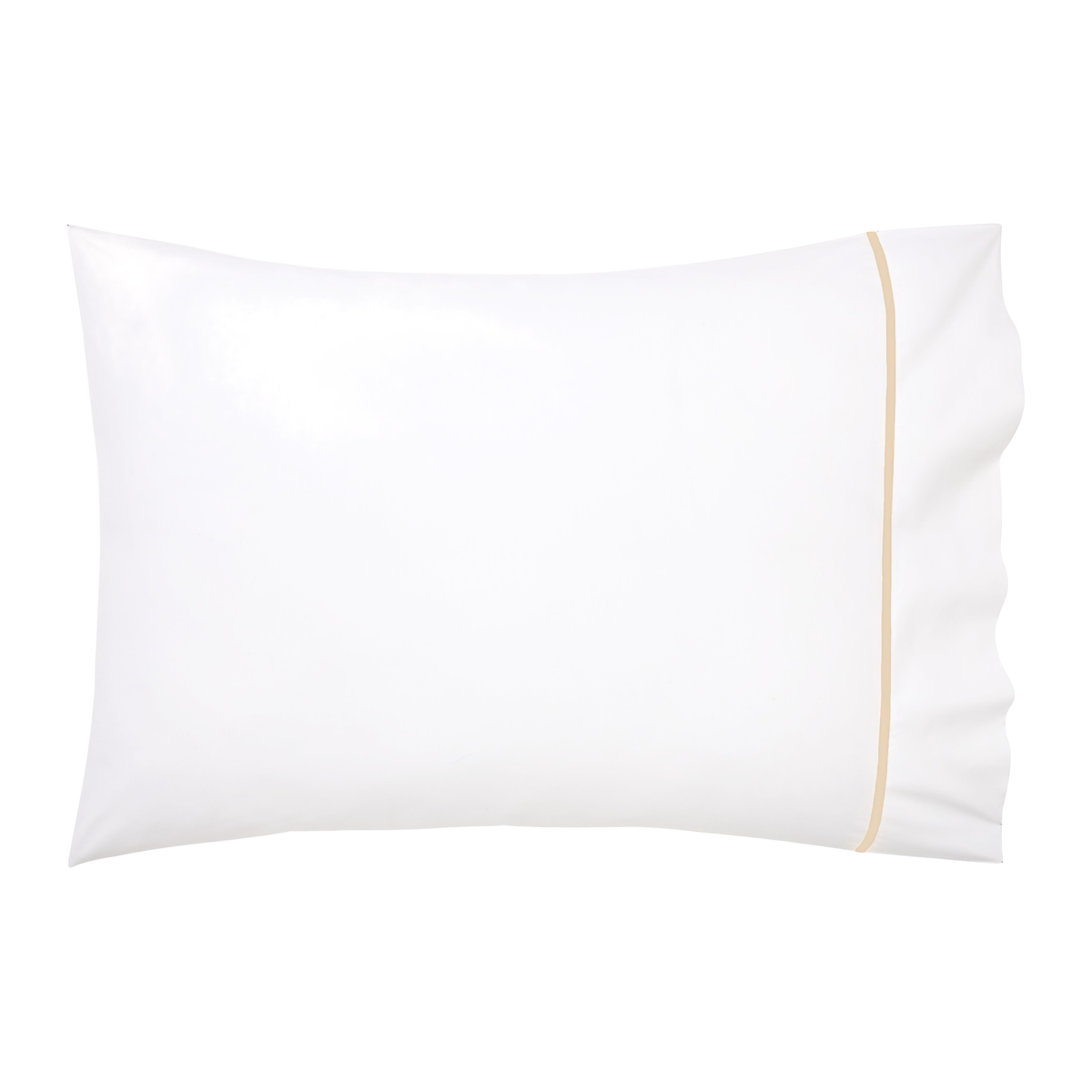 Pillowcase of Yves Delorme Athena Bedding in Dune