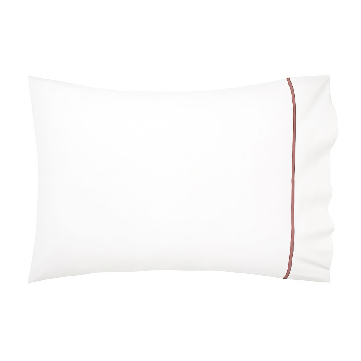 Pillowcase of Yves Delorme Athena Bedding in Santal