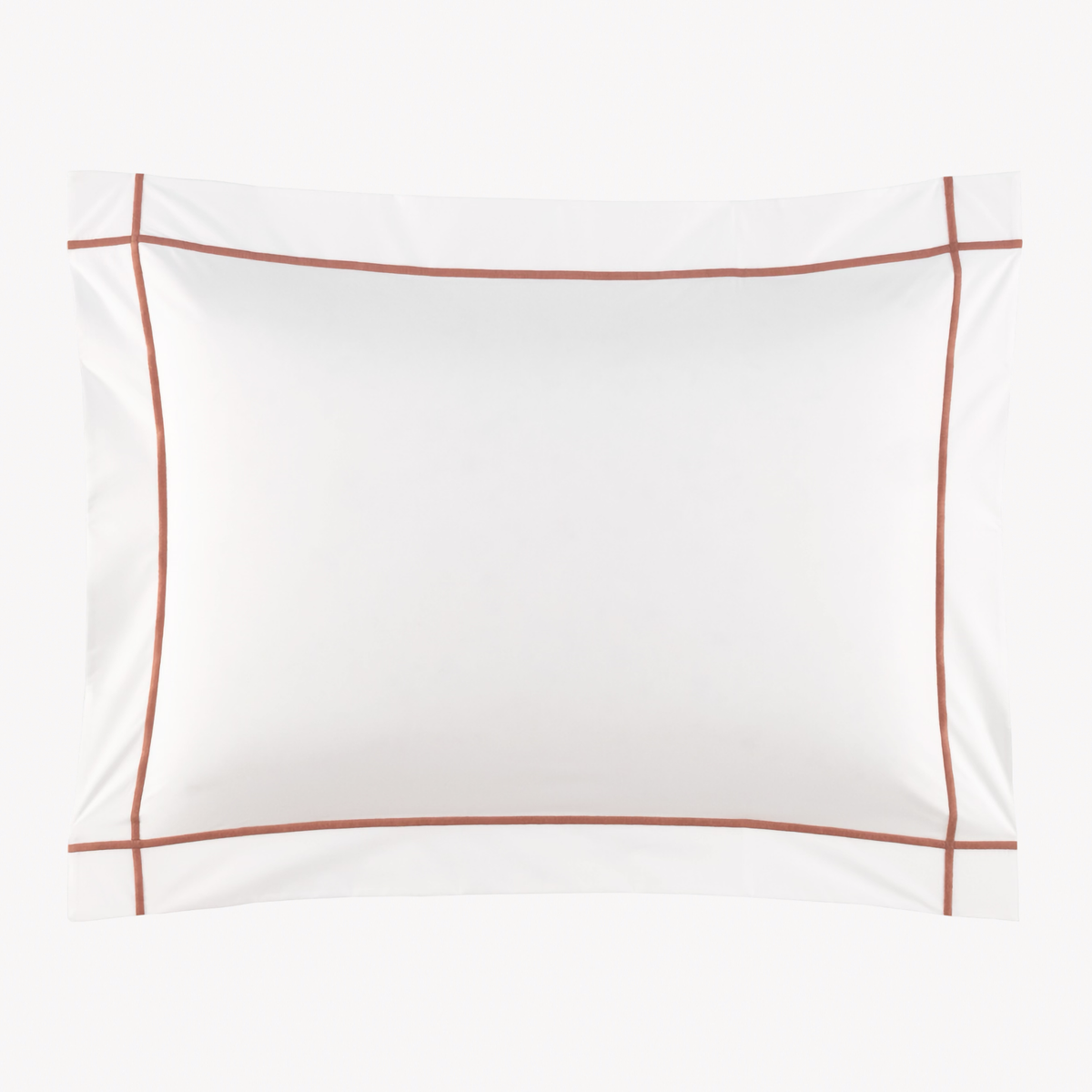 Sham of Yves Delorme Athena Bedding in Santal