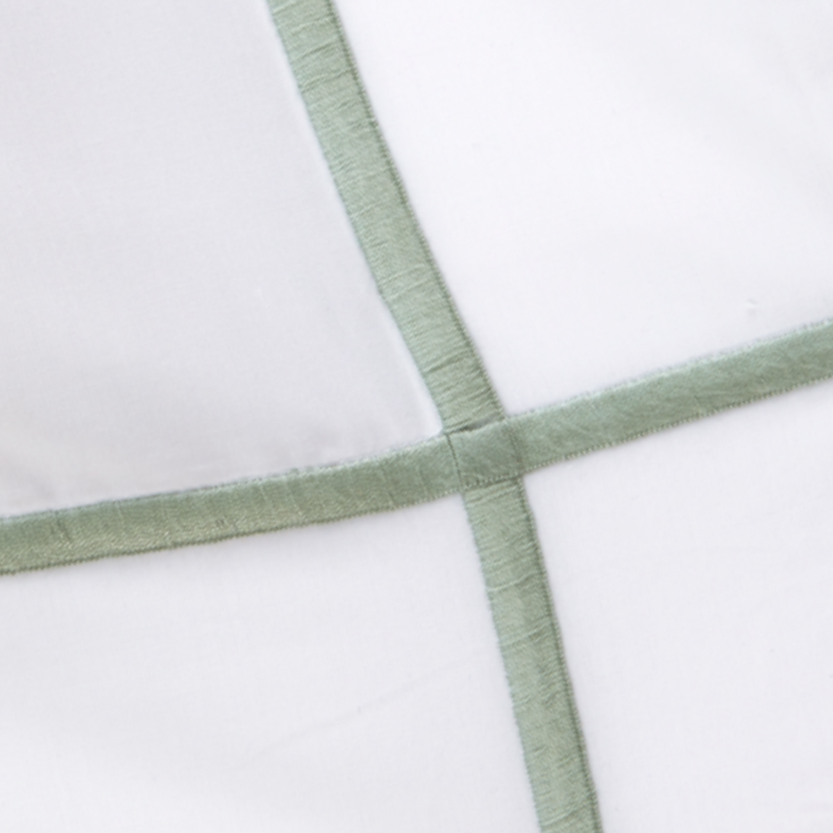 Fabric Closeup of Yves Delorme Athena Bedding in Veronese Color