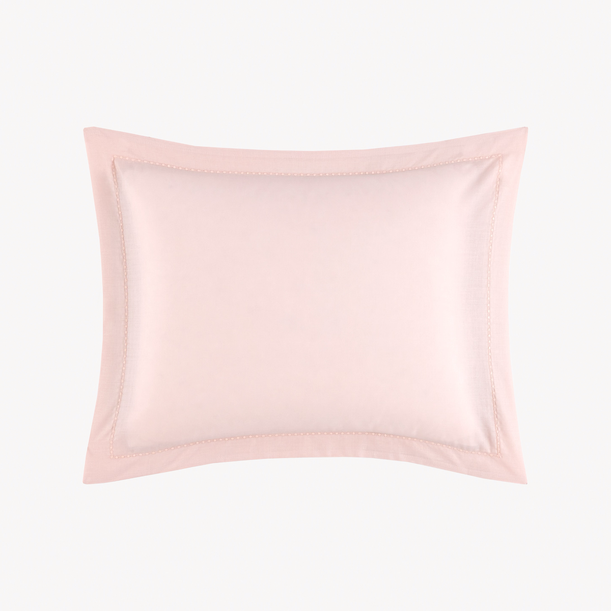 Boudoir Sham of Yves Delorme Batiste Bedding in Nectar