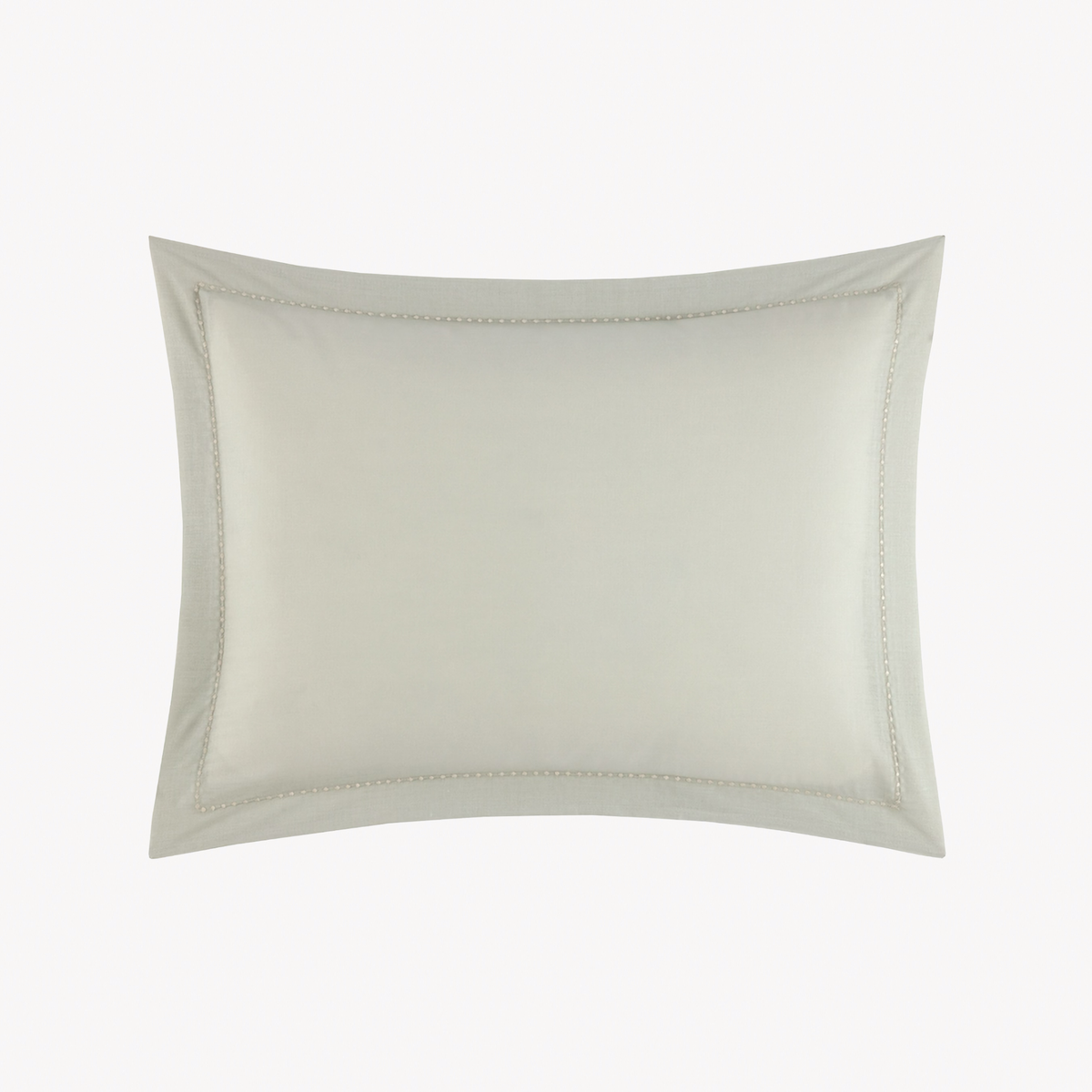 Boudoir Sham of Yves Delorme Batiste Bedding in Seigel